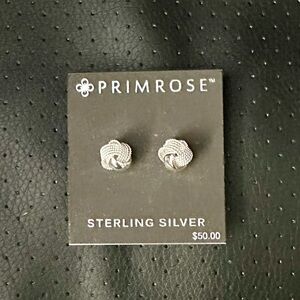 Primrose Sterling Silver Earrings